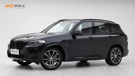 二手宝马X3 改款 xDrive30i 领先型 M曜夜套装