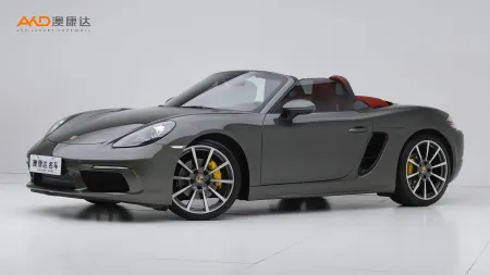 二手保时捷 718 Boxster 2.0T