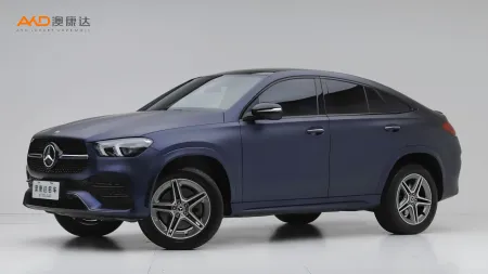 二手奔驰GLE450 4MATIC 轿跑SUV 时尚型