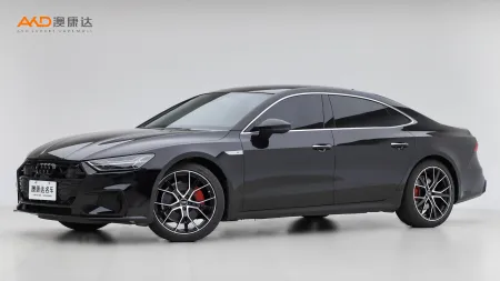 二手奥迪A7L 45TFSI quattro 奢享型