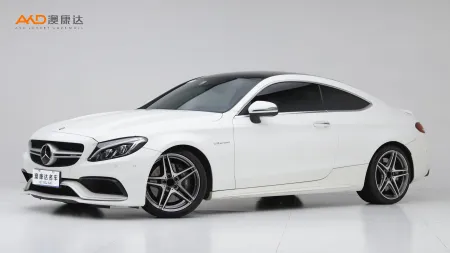二手奔驰AMG C63 Coupe