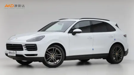 二手Cayenne 铂金版 3.0T