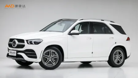 二手奔驰GLE450  4MATIC 时尚型
