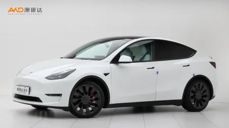 二手特斯拉Model Y Performance高性能全轮驱动版