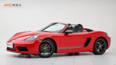 二手保时捷 718 Boxster T 2.0T