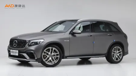 二手奔驰 AMG GLC63 4MATIC+