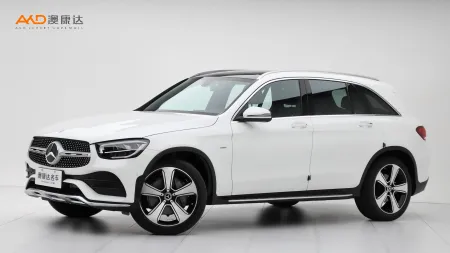二手改款 奔驰GLC300L 4MATIC 动感型臻藏版