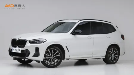 二手宝马 X3 改款 xDrive30i 领先型 M曜夜套装
