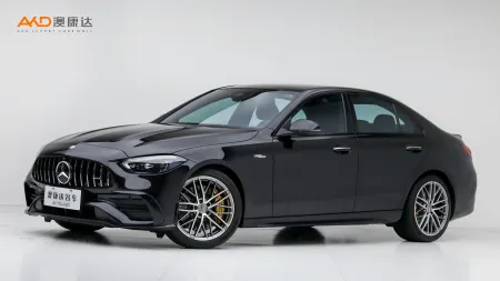 二手奔驰AMG C43 4MATIC