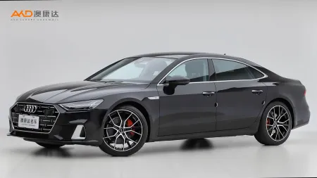 二手奥迪A7L 45TFSI quattro 奢享型