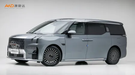 二手极氪009  七座过道版四驱 108kWh