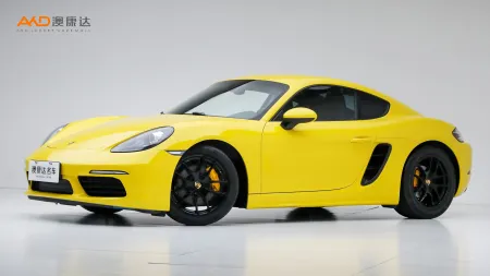 二手保时捷 718  Cayman 2.0T