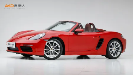 二手保时捷 718 Boxster 2.0T