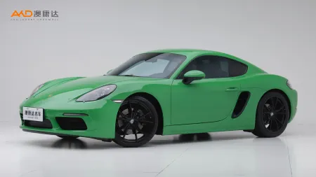 二手保时捷 718 Cayman 2.0T