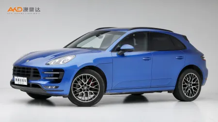 二手Macan Turbo 3.6T