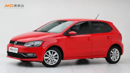 二手大众POLO 1.6L 自动舒适版