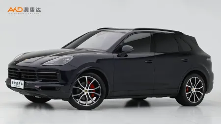 二手Cayenne 铂金版 3.0T