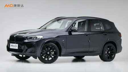二手宝马 X3 改款 xDrive30i 领先型 M曜夜套装