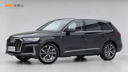 二手奥迪Q7 55 TFSI quattro S line运动型