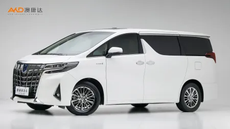 二手埃尔法 双擎 尊贵版 2.5L