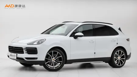 二手Cayenne 铂金版 3.0T