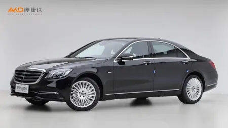 二手奔驰S350L 商务型臻藏版