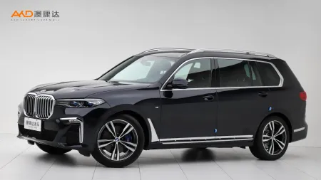 二手宝马X7 xDrive40i 尊享型M运动套装