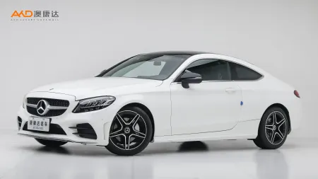 二手奔驰C260 轿跑车