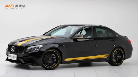 二手奔驰AMG C63暗夜特别版