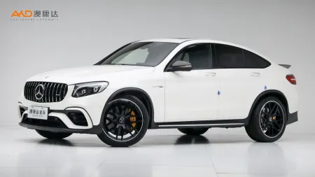二手奔驰 AMG GLC63 4MATIC+ 轿跑SUV