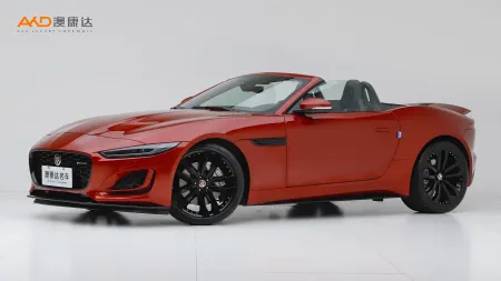 二手捷豹F-TYPE  P300 敞篷版 R-DYNAMIC BLACK