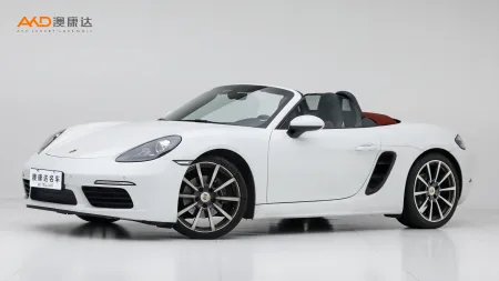 二手保时捷 718 Boxster 2.0T
