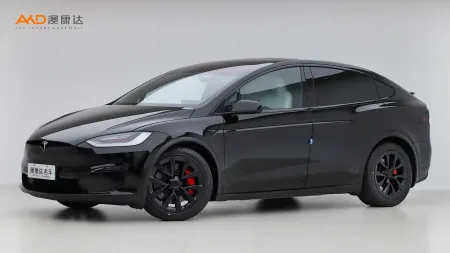 二手特斯拉Model X 三电机全轮驱动 Plaid版