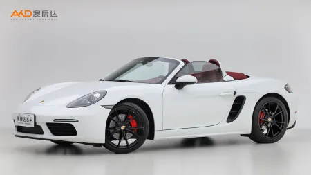 二手保时捷 718 Boxster 2.0T