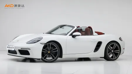 二手保时捷 718 Boxster 2.0T