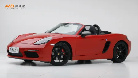 二手保时捷 718 Boxster T