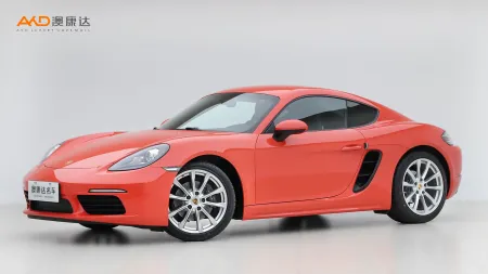 二手保时捷 718 Cayman 2.0T