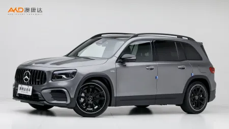 二手奔驰 AMG GLB35 4MATIC