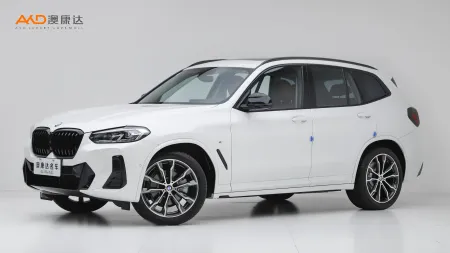 二手宝马 X3 改款 xDrive30i 领先型 M曜夜套装