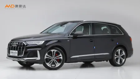 二手奥迪Q7 55 TFSI quattro S尊贵型