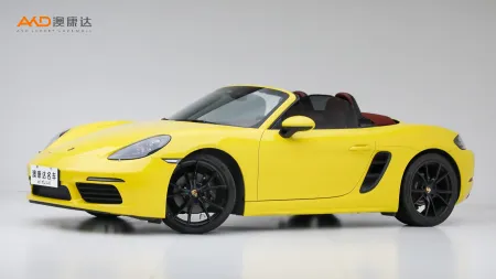 二手保时捷 718 Boxster 2.0T