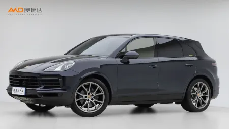 二手Cayenne 铂金版 3.0T