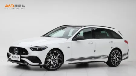二手改款奔驰AMG C43 4MATIC 旅行轿车 特别版