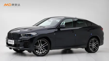 二手宝马X6 改款二 xDrive40i 尊享型M运动套装