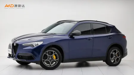 二手阿尔法·罗密欧Stelvio 2.0T 280HP Black Package黑标限量版