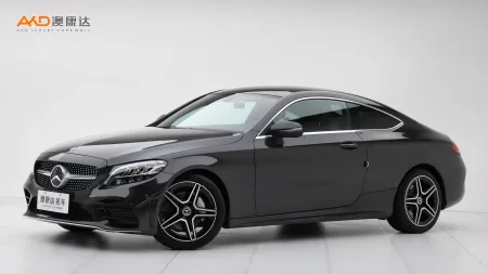二手奔驰C260 轿跑车