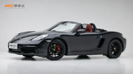 二手保时捷 718 Boxster 2.0T
