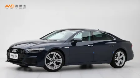 二手奥迪A7L 45TFSI S-line筑梦未来版
