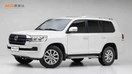 二手兰德酷路泽 4.0L 中东版 两气5座