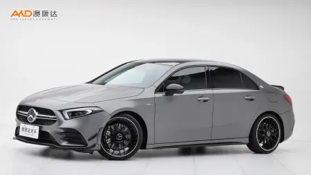 二手奔驰AMG A35L 4MATIC